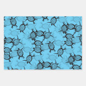 Ocean Zee Turtle Inpakpapier Vel (Voorkant 2)