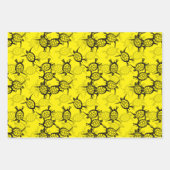 Ocean Zee Turtle Kinder Inpakpapier Vel (Voorkant 3)