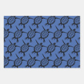 Ocean Zee Turtle Kinder Inpakpapier Vel (Voorkant 2)