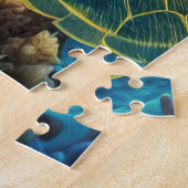 Ocean Zee Turtle Puzzle Legpuzzel (Zijkant)