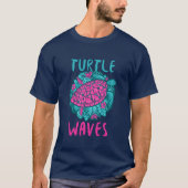 Ocean Zee Turtle T-shirt (Voorkant)