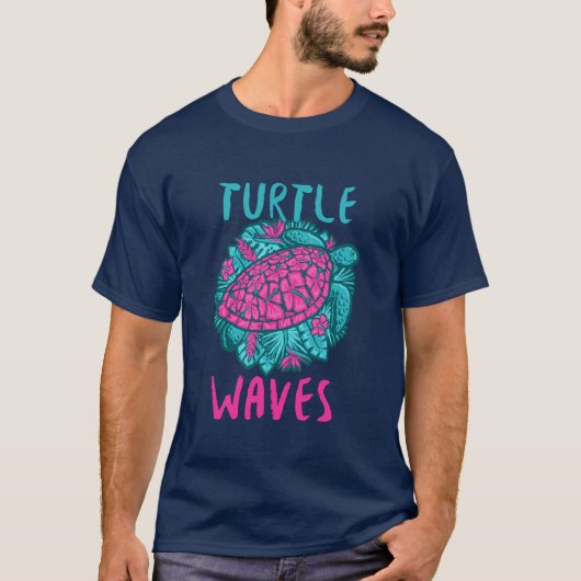 Ocean Zee Turtle T-shirt (Voorkant)