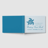 Ocean Zee Turtle, Zee Blue Beach Wedding Gastenboek (Volledig)