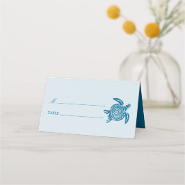 Ocean Zee Turtle, Zee Blue Beach Wedding Plaatskaartje