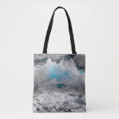 Ocean Zee Wave Canvas tas (Voorkant)