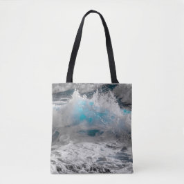 Ocean Zee Wave Canvas tas