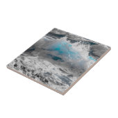 Ocean Zee Wave Ceramic Photo Tile Tegeltje (Zijkant)