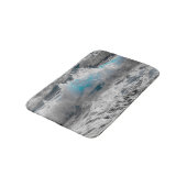 Ocean Zee Wave Foam Bath Mat (Gekanteld)