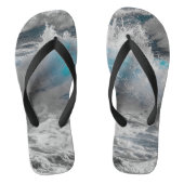 Ocean Zee Wave Foam Teenslippers (Voetbed)