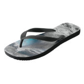 Ocean Zee Wave Foam Teenslippers (Schuin)