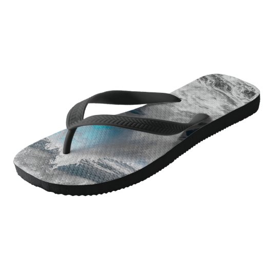 Ocean Zee Wave Foam Teenslippers (Schuin)