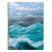 Ocean Zee Wave Storm 244 Notitieboek (Voorkant)