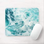 Ocean Zee Waves Muismat (Met muis)