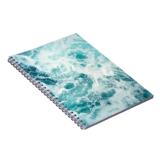 Ocean Zee Waves Notitieboek (Rechterzijde)