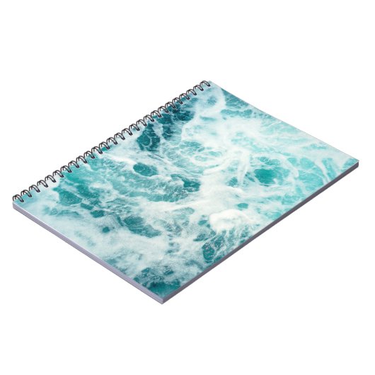 Ocean Zee Waves Notitieboek (Linkerzijde)