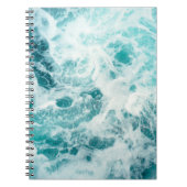 Ocean Zee Waves Notitieboek (Voorkant)
