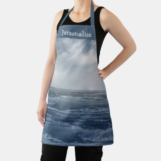 Ocean Zee Waves Persoonlijk Schort (Insitu)