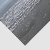 Ocean Zee Waves Water Beach Natuur Landscape Photo Tissuepapier (Detail)