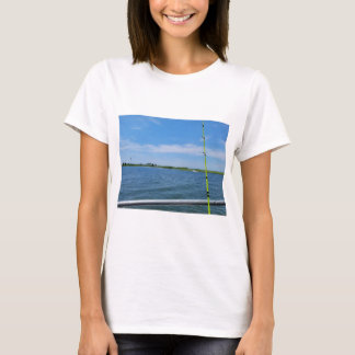 Ocean zee zeilen vissen T-shirt