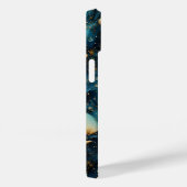 Ocean Zeesterren Patroon iPhone 14 Hoesje (Achterkant / Rechts)