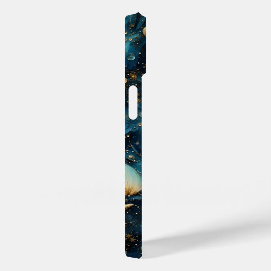 Ocean Zeesterren Patroon iPhone 14 Hoesje (Achterkant / Rechts)