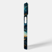 Ocean Zeesterren Patroon iPhone 15 Hoesje (Achterkant / Rechts)