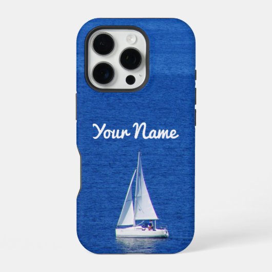 Ocean zeil iPhone / iPad hoes Hoesje (Achterkant)