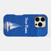 Ocean zeil iPhone / iPad hoes Hoesje (Achterkant horizontaal)