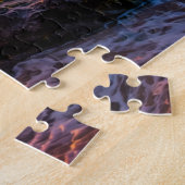 Ocean Zonsondergang Escape Puzzel (Zijkant)