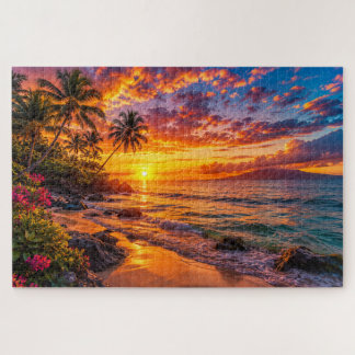 Ocean Zonsondergang Escape Puzzel