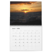 Ocean Zonsondergangen 2009 Agenda Kalender (Mar 2026)