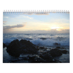 Ocean Zonsondergangen 2009 Agenda Kalender