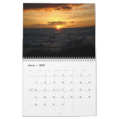 Ocean Zonsondergangen 2009 Agenda Kalender (Mar 2027)