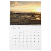 Ocean Zonsondergangen 2009 Agenda Kalender (Feb 2027)