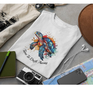 Ocean Zwervende, op maat gemaakt T-shirt
