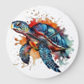 Ocean Zwerver Grote Klok (Voorkant)