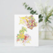 Oceana*** Briefkaart (Staand voorkant)