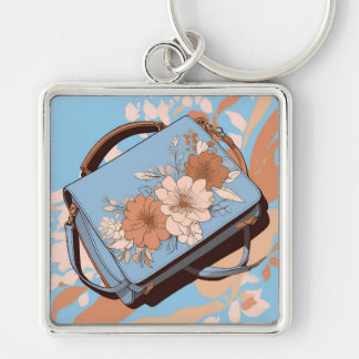 Oceana Floral Ai-kunst  Sleutelhanger