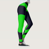 Oceana Green Leggings (Rechts)