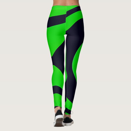Oceana Green Leggings (Achterkant)