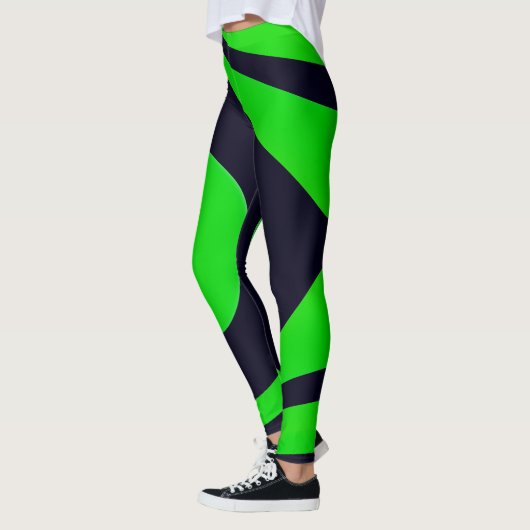 Oceana Green Leggings (Links)