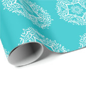 Oceana Mandala Cadeaupapier (Rol Hoek)