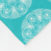Oceana Mandala Fleece Deken (Hoek)
