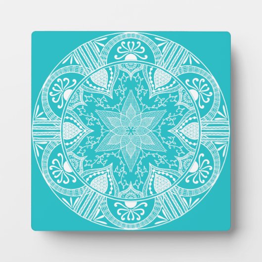 Oceana Mandala Fotoplaat (Voorkant)
