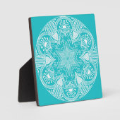 Oceana Mandala Fotoplaat (Voorkant)