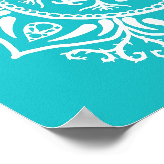 Oceana Mandala Poster (Hoek)