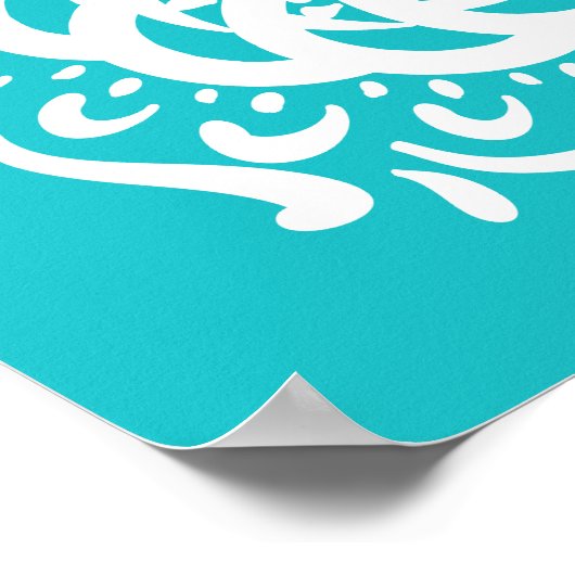 Oceana Mandala Poster (Hoek)