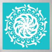Oceana Mandala Poster (Voorkant)