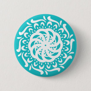 Oceana Mandala Ronde Button 5,7 Cm