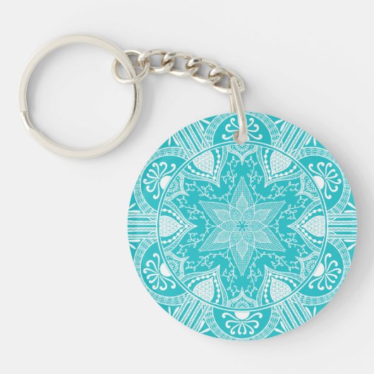 Oceana Mandala Sleutelhanger (Voorkant)